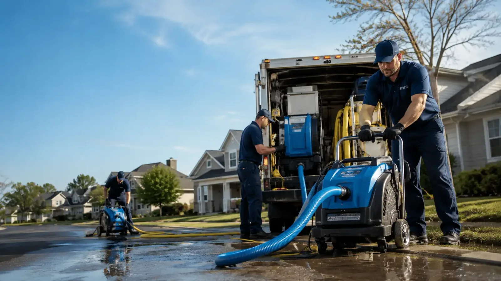 Flood Damage Cleanup in Pingree, ID